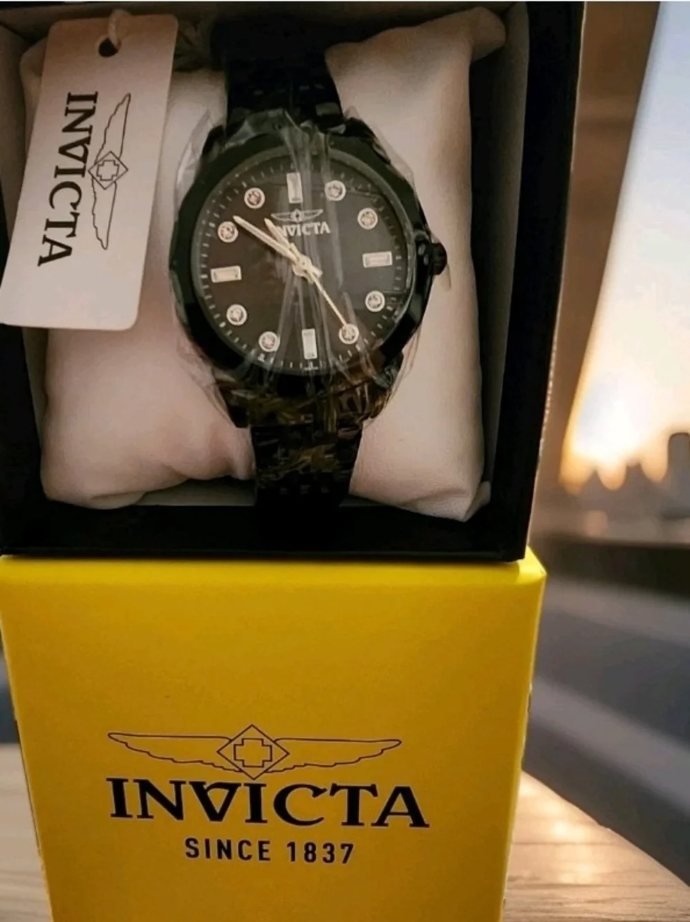 Invicta case bracelet